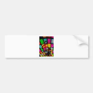 Musikpiano-Schlüssel Notizen Lehrer Reiseziel Inst Autoaufkleber