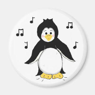 Musikpinguin Magnet