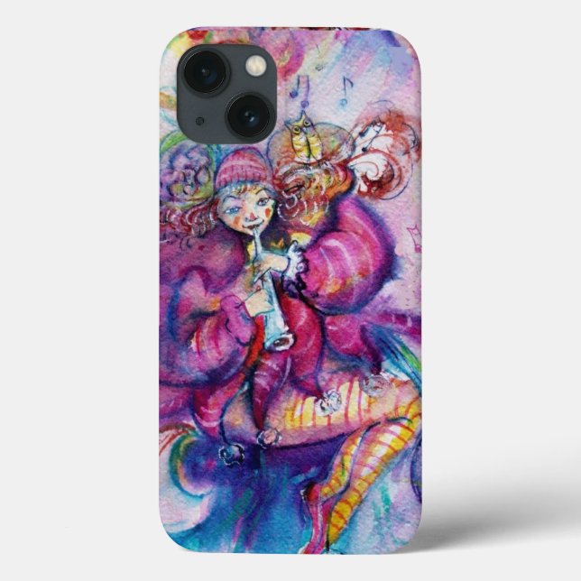 MUSIKPINK CLOWN Case-Mate iPhone HÜLLE (Rückseite)