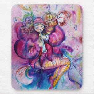 MUSIKPINK CLOWN MOUSEPAD