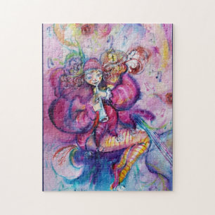 MUSIKPINK CLOWN PUZZLE