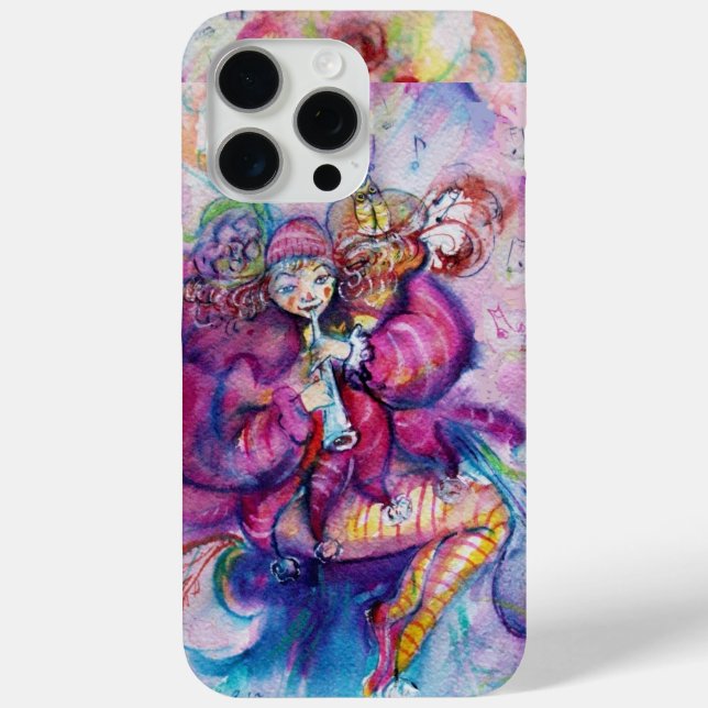 MUSIKPINK MIT EIGENEM KLEIN Case-Mate iPhone HÜLLE (Rückseite)