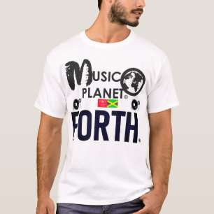 MUSIKPLANET FORTH Men's Basic T - Shirt