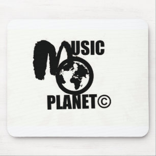 MUSIKPLANET MOUSEPAD