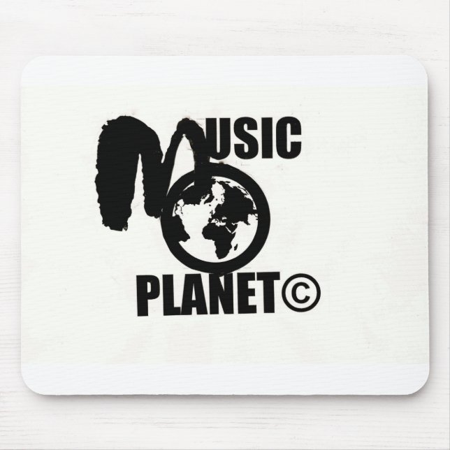 MUSIKPLANET MOUSEPAD (Vorne)
