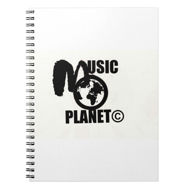 MUSIKPLANET NOTIZBLOCK (Vorderseite)