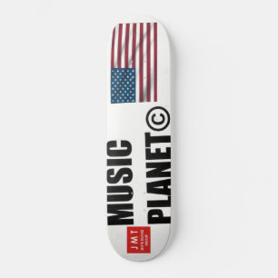 MUSIKPLANET SKATEBOARDS / JMT USA