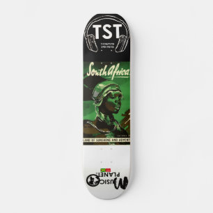 MUSIKPLANET Südafrika Skateboard