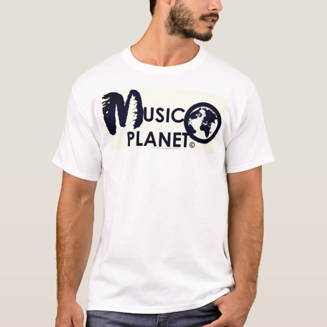 MUSIKPLANET T - Shirt (Vorderseite)