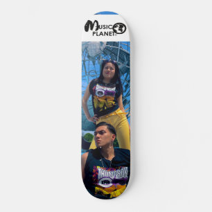 MUSIKPLANET / TST-Skateboard Skateboard