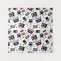 Musikplayer, Tonbandgerät, Videoband, Filmkamera,