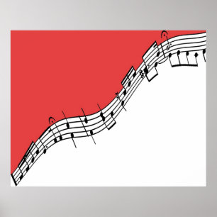 Musikposter Poster