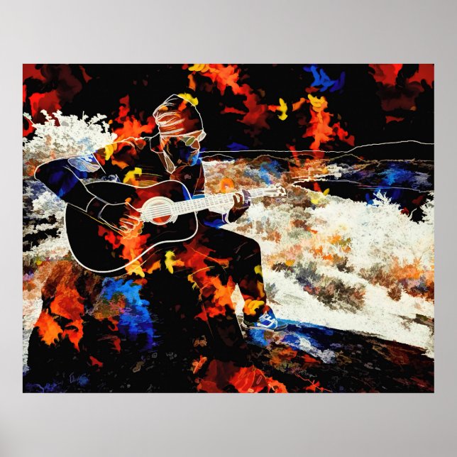 Musikposter Poster (Vorne)