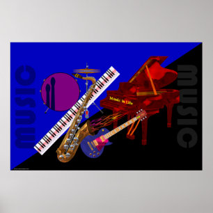 Musikposter Poster