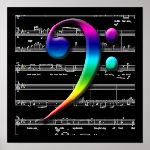 Musikposter Poster