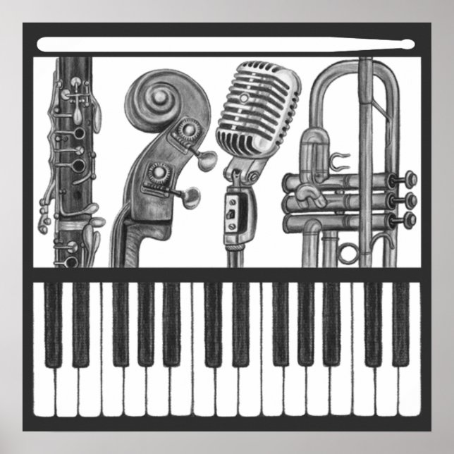 Musikposter Poster (Vorne)