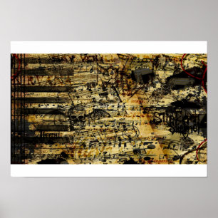 Musikposter. Poster