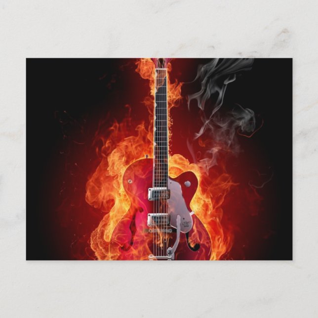 Musikpostkarte 25 postkarte (Vorderseite)