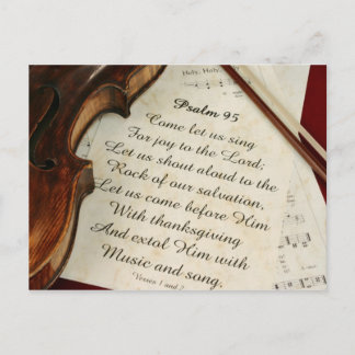 Musikpostkarte 48 postkarte