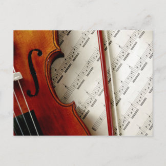 Musikpostkarte 9 postkarte