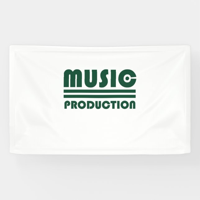 Musikproduktion Banner (Horizontal)