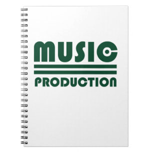 Musikproduktion Notizblock