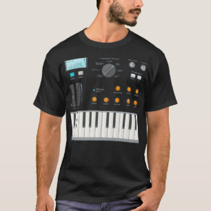 Musikproduzent und Beats von Synthesizer oder Beat T-Shirt