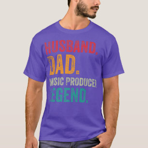 Musikproduzent von Husband-Vätern, der Beats Beat  T-Shirt