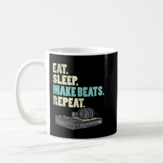 Musikproduzenten, lustiges DJ-Geschenk, Musikschaf Kaffeetasse