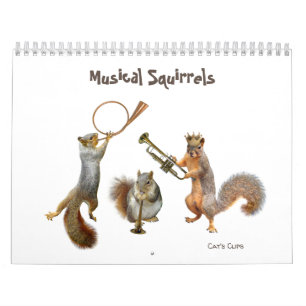 Musikquirrelle-Kalender Kalender