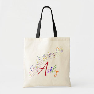 Musikrainbow Personalisiert Bag Tragetasche