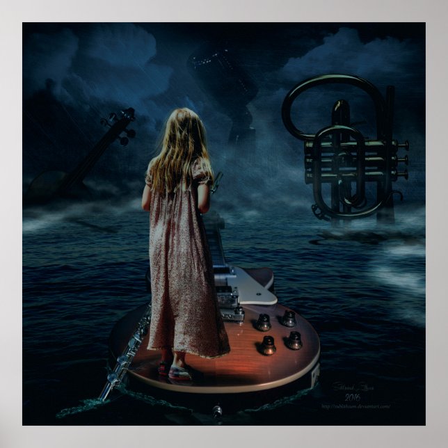 Musikreise Poster (Vorne)