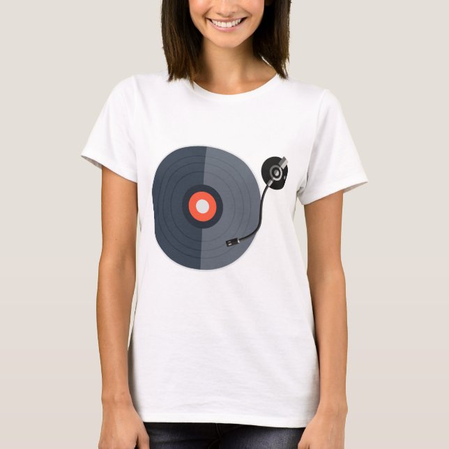 Musikrekorder T-Shirt (Vorderseite)