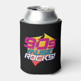 Musikrocks der 90er Jahre! (Hell) Dosenkühler