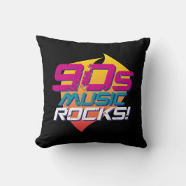 Musikrocks der 90er Jahre! (Hell) Kissen