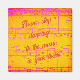 Musikschritte - Citrus Jam Magnet