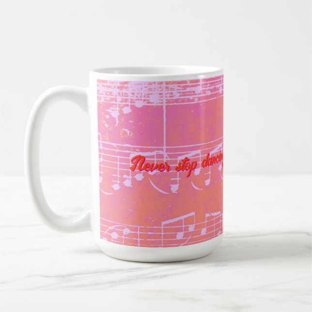 Musikschritte - Mango Tango Tasse (Links)