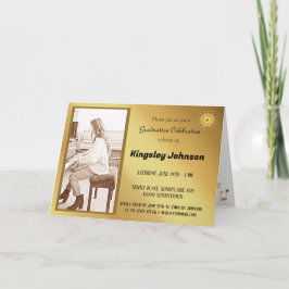 Musikschule - Abschluss Einladung