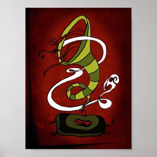 Musikshow Poster (Vorne)