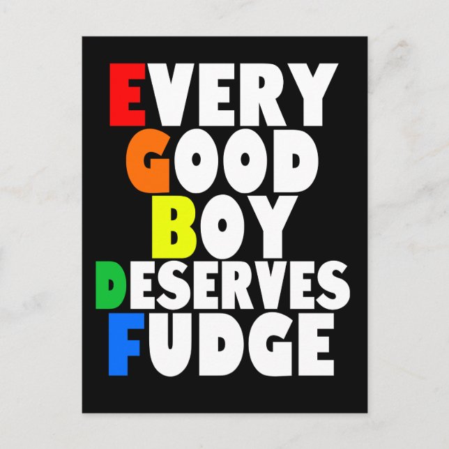 Musikskala in Regenbogen Postkarte (Vorderseite)