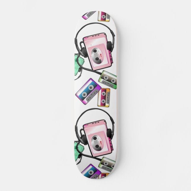 Musikskateboard Skateboard (Vorderseite)