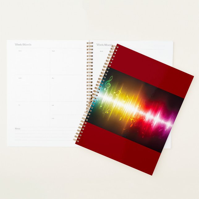 Musikspektrum Soundwave Vibrann Audio Visualizer Planer (Von Creator hochgeladen)