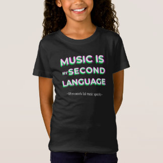 MUSIKSPRACHE T-Shirt