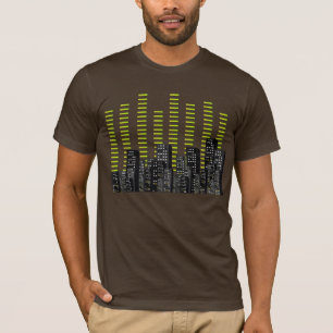 Musikstadt-Grafikt-shirt T-Shirt