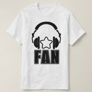MUSIKSTAR FAN T-Shirt