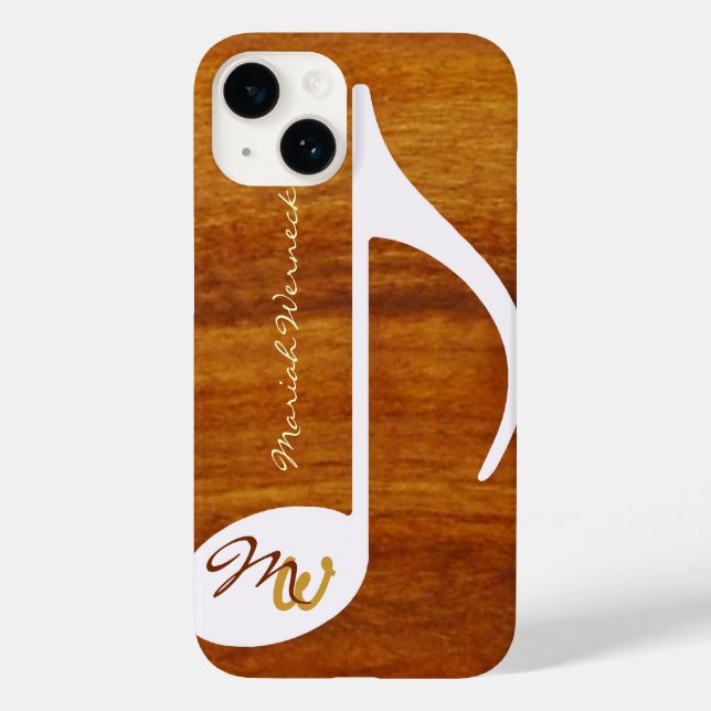 Musikstil Case-Mate iPhone Hülle (Rückseite)