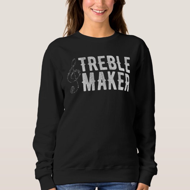 Musikstil für den Notiz-Maker Sweatshirt (Vorderseite)
