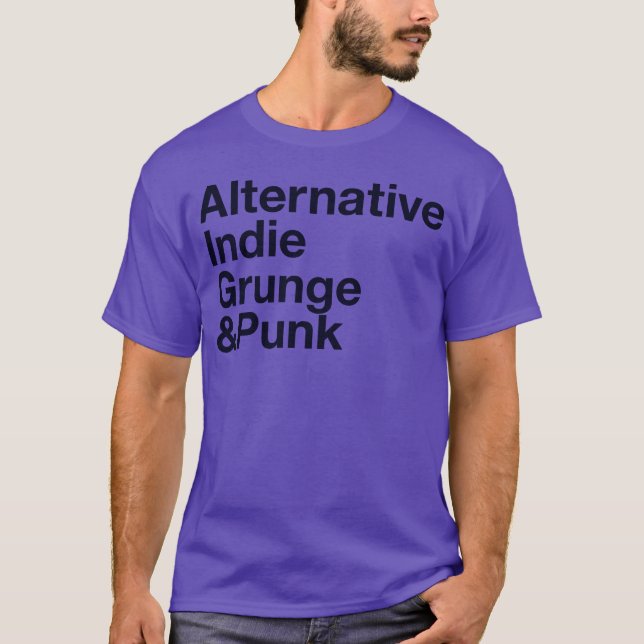 Musikstil vintage T-Shirt (Vorderseite)