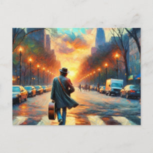 Musikstraße Postkarte