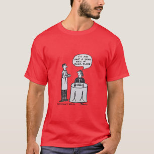 Musikstück Dunkelfarbiges Shirt